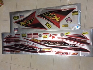 Tem rời ex 150 mx king candy