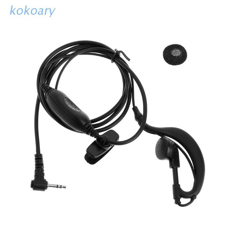 Tai Nghe Nhét Tai 1 Pin 2.5mm Cho Bộ Đàm Motorola Talkabto Md200Tpr Mh230R Mr350R Ms350R Mt350R M160A Mh230Tpr Mj270R Chuyên Dụng | BigBuy360 - bigbuy360.vn