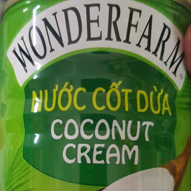 Nước cốt dừa wonderfarm