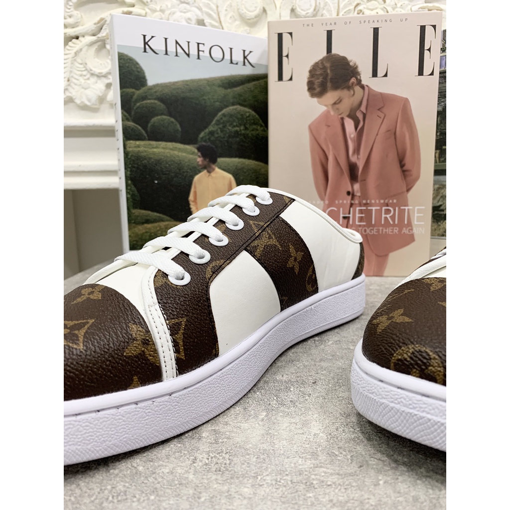 Giày thể thao sục gót LV mẫu New nhất sang chảnh phù hợp với các bạn trẻ  giày nam dạo phố giá tốt nhất  Mã SP 534 | BigBuy360 - bigbuy360.vn