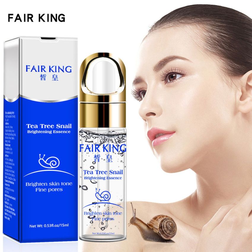 Tinh Chất Ốc Sên FAIR KING Làm Sáng Da Thu Nhỏ Lỗ Chân Lông Cải Thiện Tình Trạng Hư Tổn