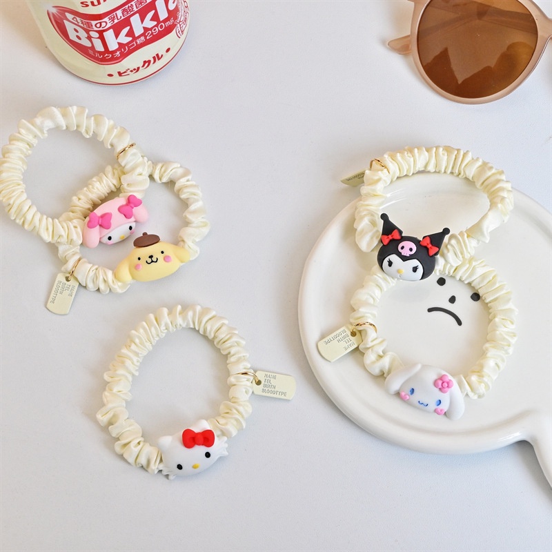 ✨✨Dây Buộc Tóc Cao Su Họa Tiết Hoạt Hình Dễ Thương Xinh Xắn