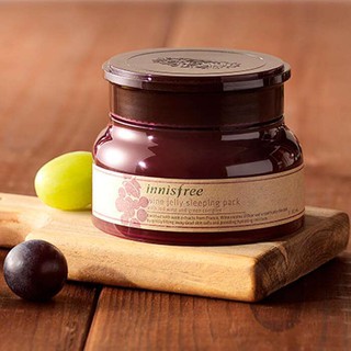 Mặt Nạ Ngủ Thạch Rượu Vang Innisfree Wine Jelly Sleeping Pack