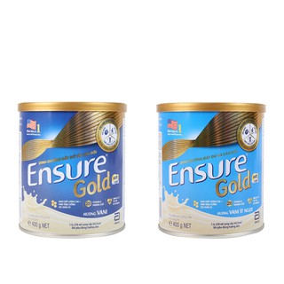 Sữa bột Ensure Gold HMB hương Vani,Ít Ngọt 400g