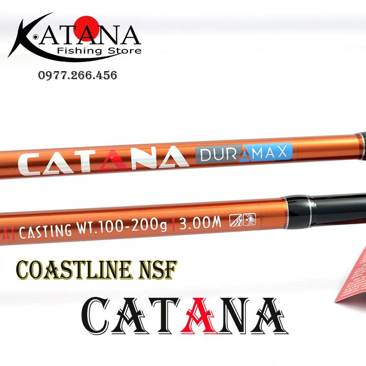 Cần Câu Coastline NSF CATANA - 2m4 2m7 3m0