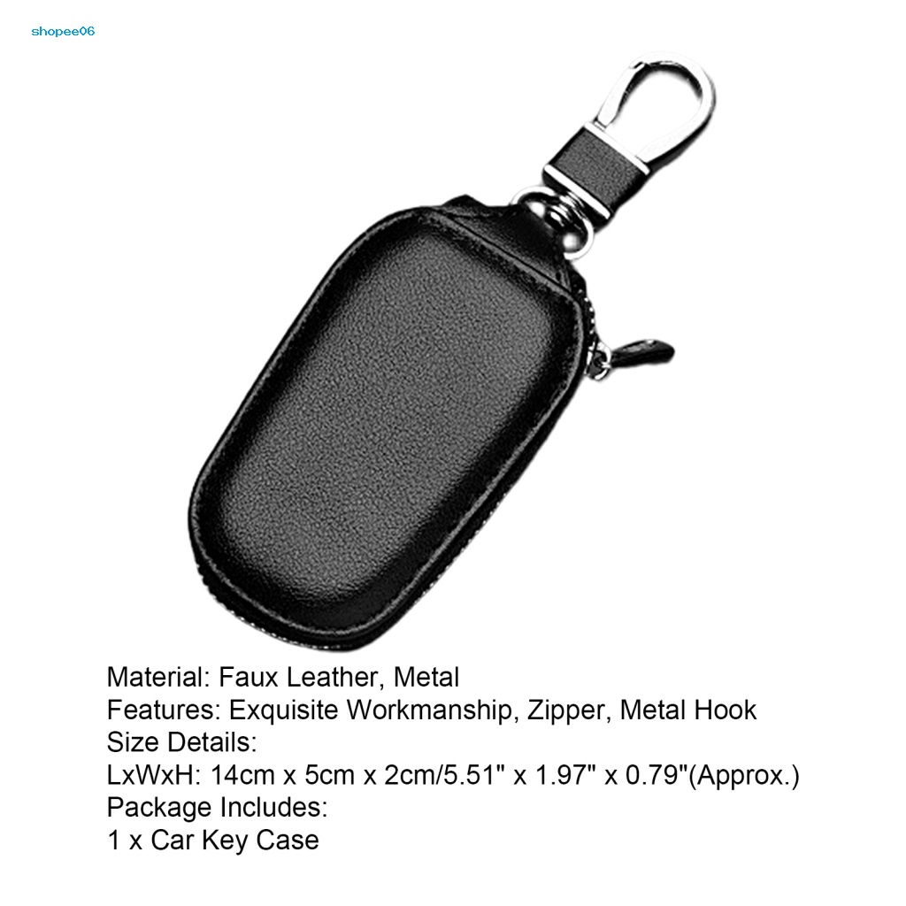 Vỏ Bọc Chìa Khóa Điều Khiển Từ Xa Bằng Kim Loại Cho Xe Hơi