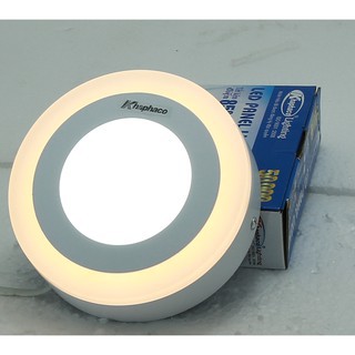 ĐÈN GẮN TRẦN -ỐP TRẦN NỔI phi 140-190-240 x38mm ĐÈN LED KHAPHACO