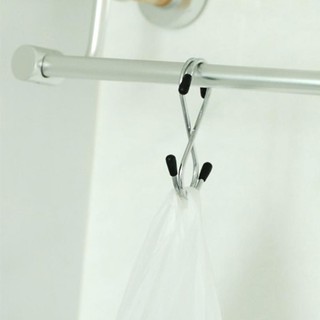 Kitchen Organizer Storage Clasp Hanger Stainless Steel Hooks S-Shape