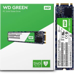 Ổ CỨNG SSD WESTERN DIGITAL GREEN 240GB WDS240G2G0B