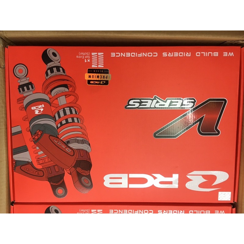 PHUỘC RCB VD LẮP SH , NVX , AB PHUỘC ĐEN BÌNH DẦU VÀNG [ CHÍNH HÃNG ] date mới 2022