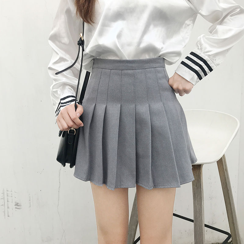 Chân Váy Xòe Cạp Cao Phong Cách Hàn Quốc 2020 | BigBuy360 - bigbuy360.vn