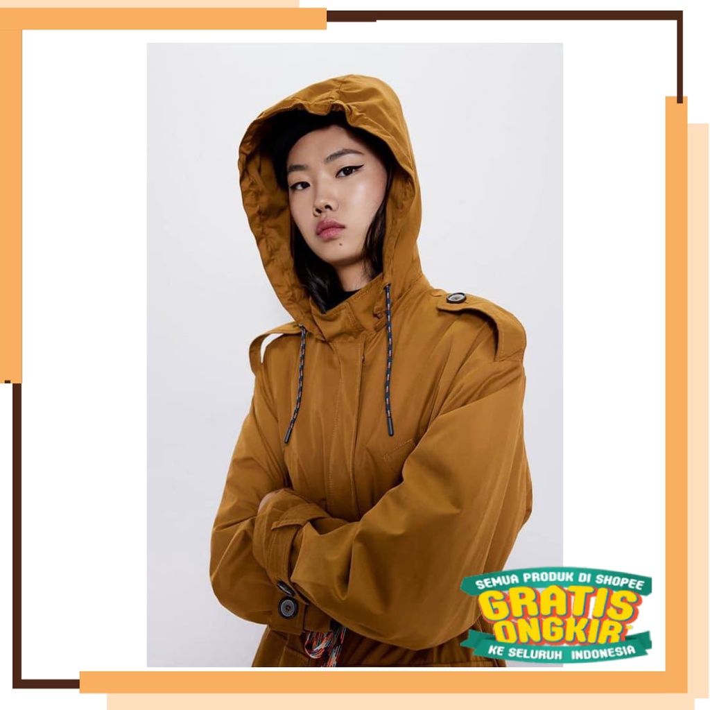 ZARA Áo Khoác cotton Lửng Màu Hồng / Đen Kiểu Jenny Jisso Lisa Blackpink Chính Hãng Cho Nữ // Xuất Khẩu