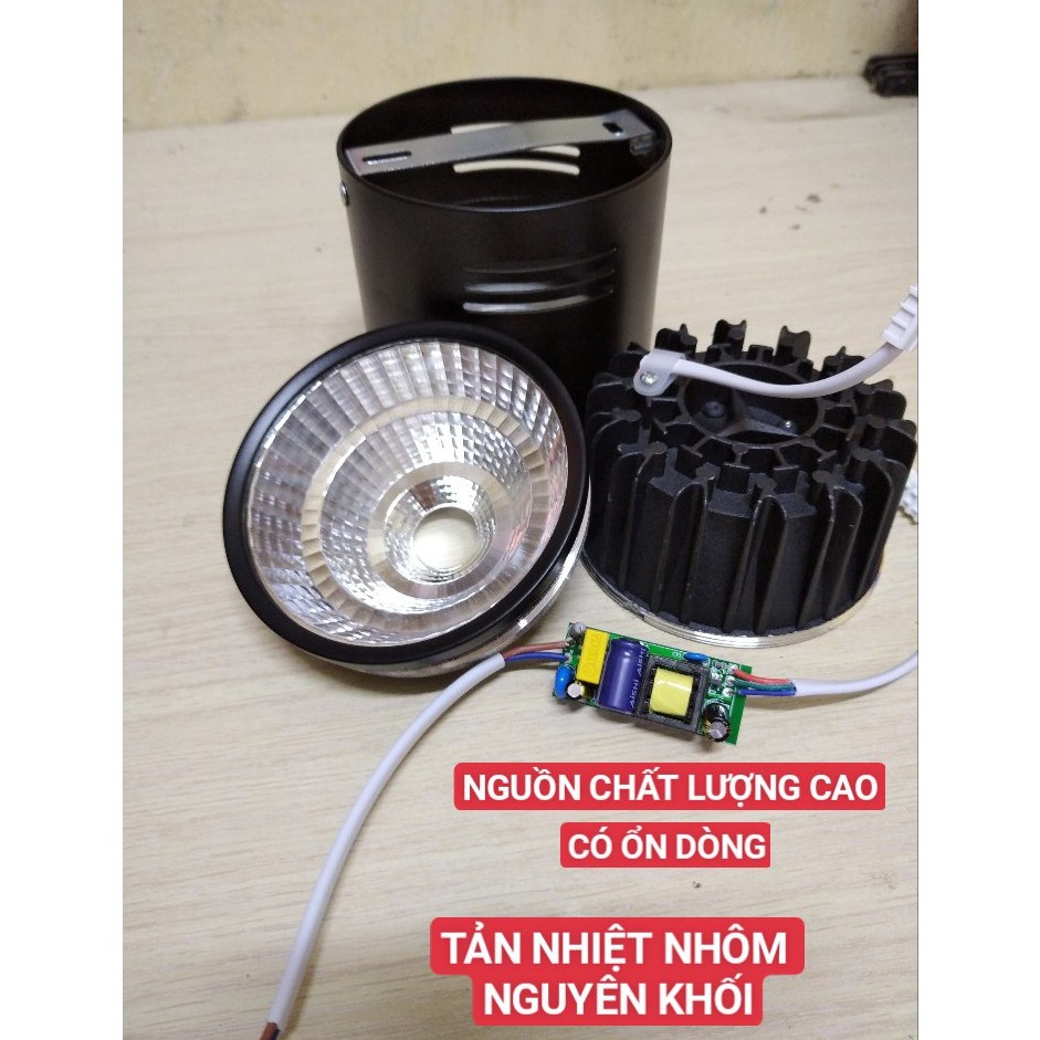ĐÈN ỐNG BƠ LED 12W 3 CHẾ ĐỘ ÁNH SÁNG CLC VIỆT NAM BẢO HÀNH 2 NĂM VÀ THAY THẾ LINH KIỆN CHÍNH HÃNG TRỌN ĐỜI