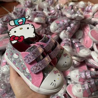 Giày bé gái kim sa kitty