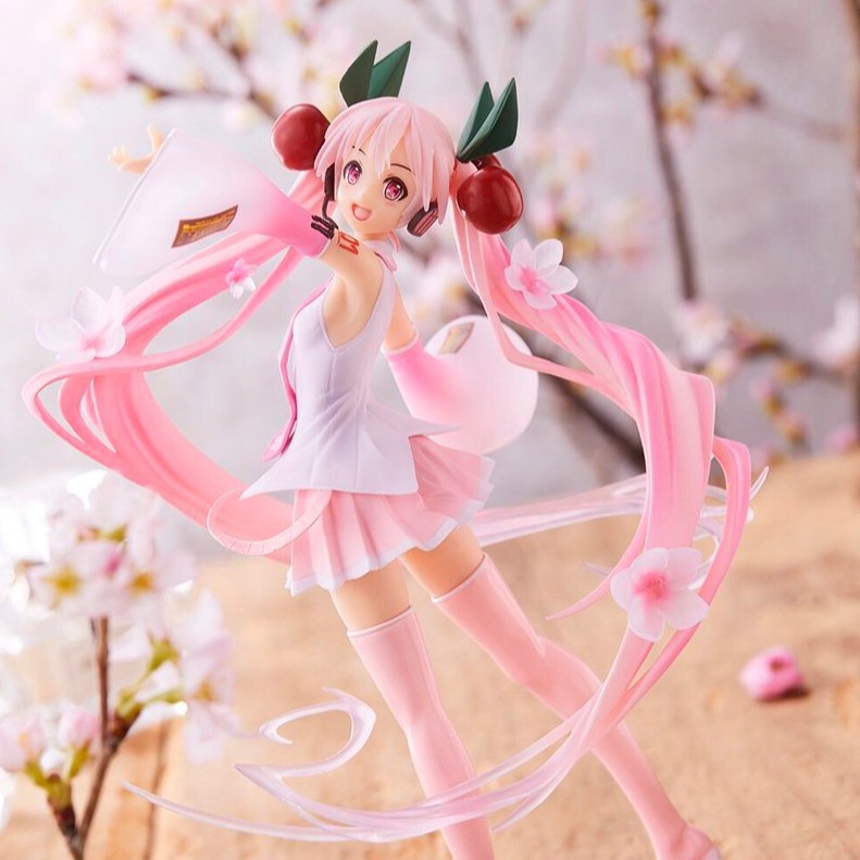 Mô hình Nhân Vật Hatsune Miku Sakura