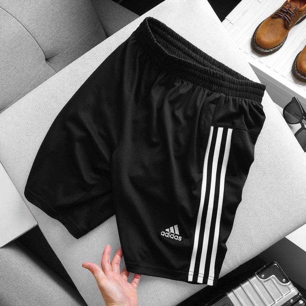 Bộ Thun Nam, Bộ Quần Áo Nam Mùa Hè AdiDas Chất Liệu Thun Thoáng Mát, Lịch Sự, Phù Hợp Với Mọi Lứa Tuổi
