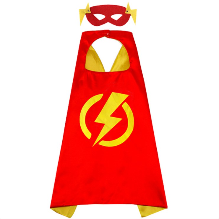 Áo choàng hóa trang siêu anh hùng the avengers halloween dành cho bé