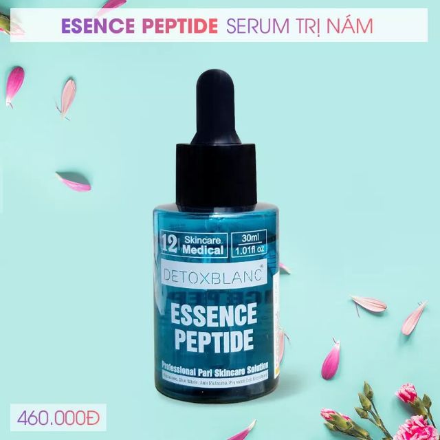 Serum đặc trị nám, tàn nhang detox blanc chính hãng