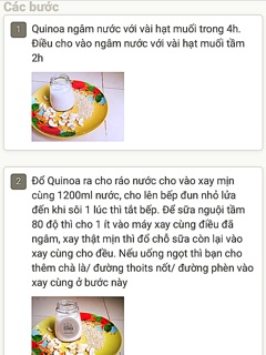 500g HẠT DIÊM MẠCH QUINOA MỸ CAO CẤP