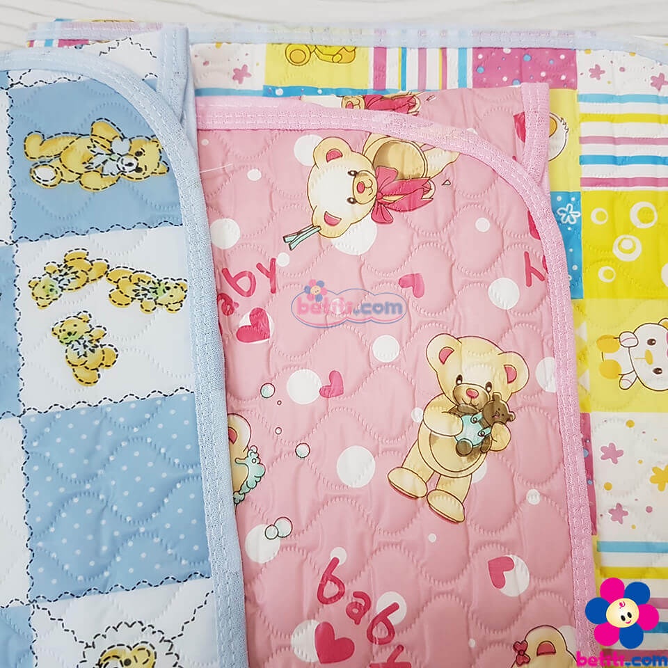 Chiếu lót chống thấm thay tã bỉm cho bé