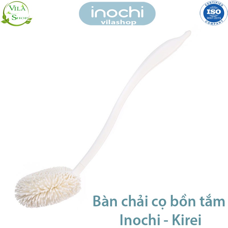 Bàn Chải Nhà Tắm, Bàn Chải Cọ Bồn Tắm Kirei Inochi, Bàn Chải Đa Năng Nhựa Cao Cấp Chắc Chắn Tiện Dụng