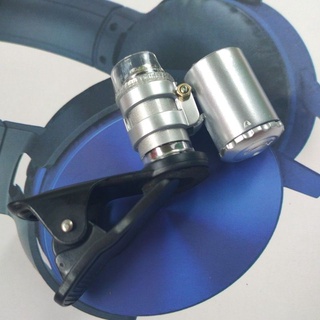 Kính lúp phóng đại 60 lần có đèn LED