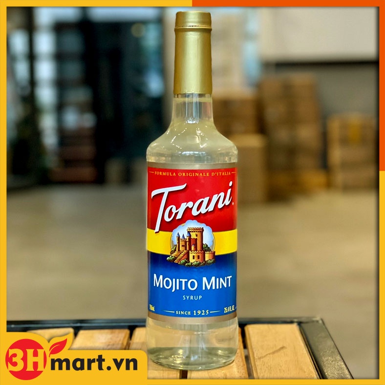 Siro mojito Torani 750ml