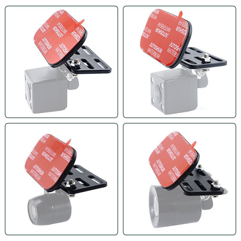 Giá đỡ Camera hành trình phía sau xe hơi có thể điều chỉnh tiện dụng | BigBuy360 - bigbuy360.vn