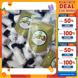 100gr bột trà xanh nguyên chất