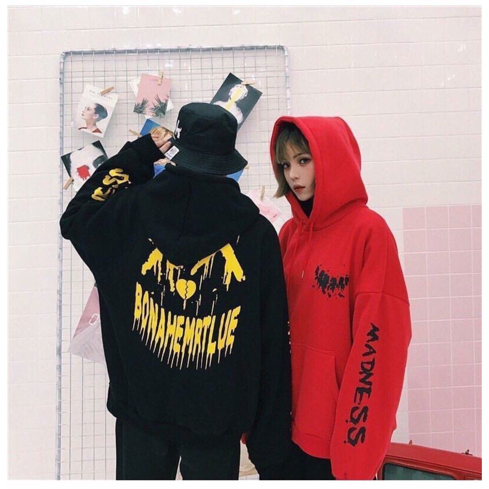 Áo hoddie nam nữ nỉ mềm