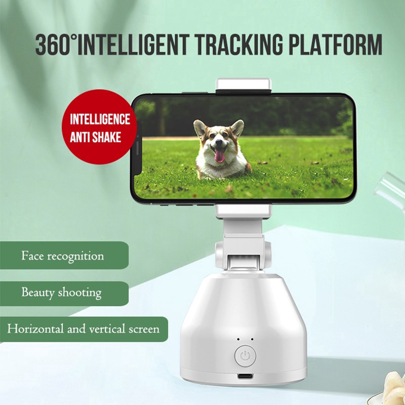 Thông Minh Gậy Tự Động Xoay 360 Độ Hỗ Trợ Chụp Ảnh Selfie Giá Đỡ