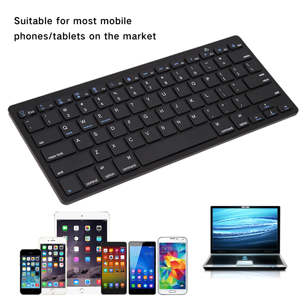 ANDROID Bàn Phím Bluetooth Không Dây Mini Cho Ipad Phone Tablet For Android Ios Windows