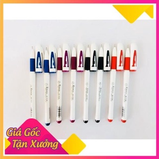 Bút gel e114 - 1 chiếc bút gel chữ a eras, bút bi nước học sinh sinh viên