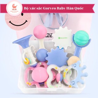 Bộ đồ chơi xúc xắc Hàn Quốc Goryeo Baby cho bé (Mẫu mới hộp gấu)