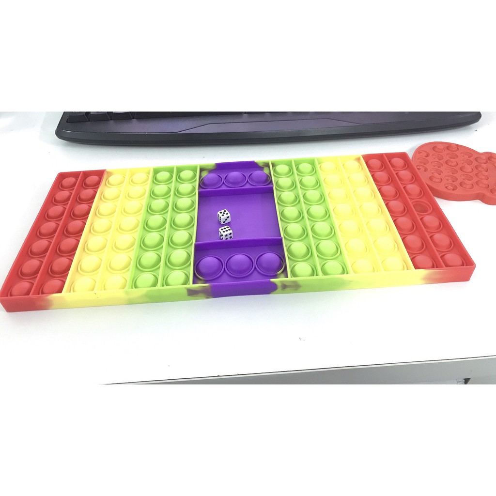 Pop it Xếp Hình - Đồ Chơi Xếp Hình Tetris Nhấn Bóng Rèn Luyện Sự Tập Trung, Giảm Stress Cho Bé Yêu