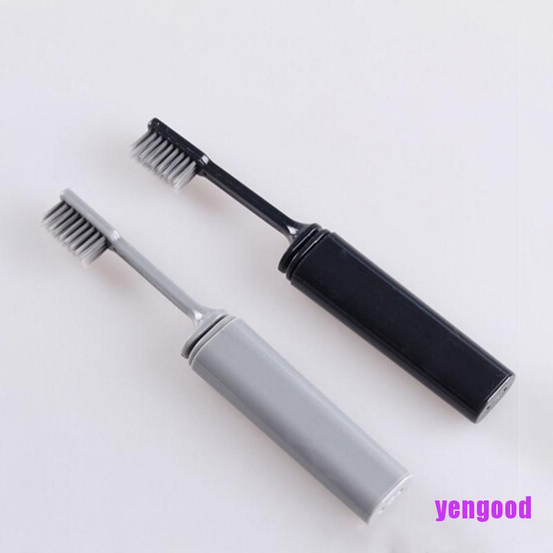 Bàn chải lông mềm có thể gấp gọn tiện dụng khi đi du lịch