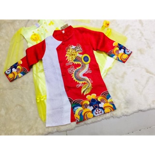 Combo áo dài 125k size lớn nguyen huong