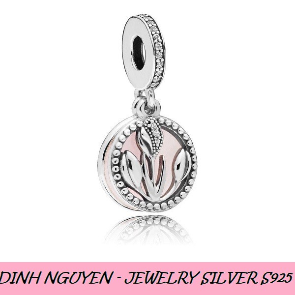 PAN - Charm bạc treo mẫu TWO28 - Bạc S925 - Charm cho vòng Pan