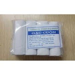 Gạc cuộn 10 cm*2m