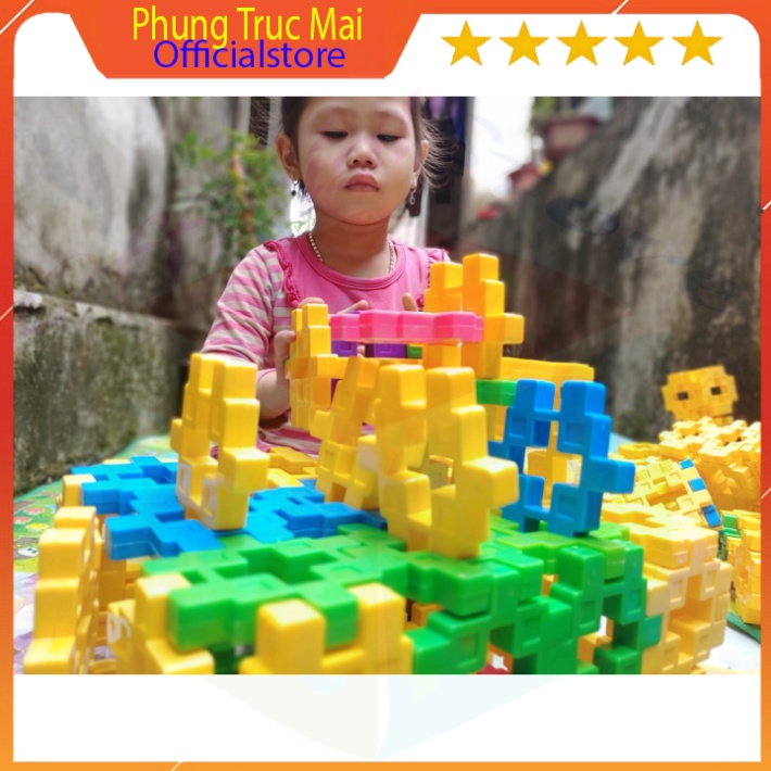 Đồ chơi trẻ em lego xếp hình lắp ghép mô hình cho bé - Bán theo Cân