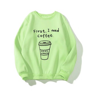 ÁO SWEATER DAN 401 - IN COFFEE V2