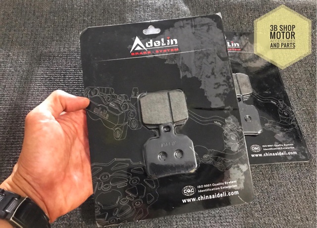 Bố thắng cho heo  Adelin/ Brembo 2 pis đối xứng/ Frando 9GA