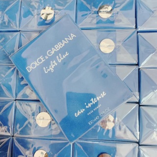 [Auth] Nước hoa Dolce & Gabbana Light Blue Eau Intense 100ml