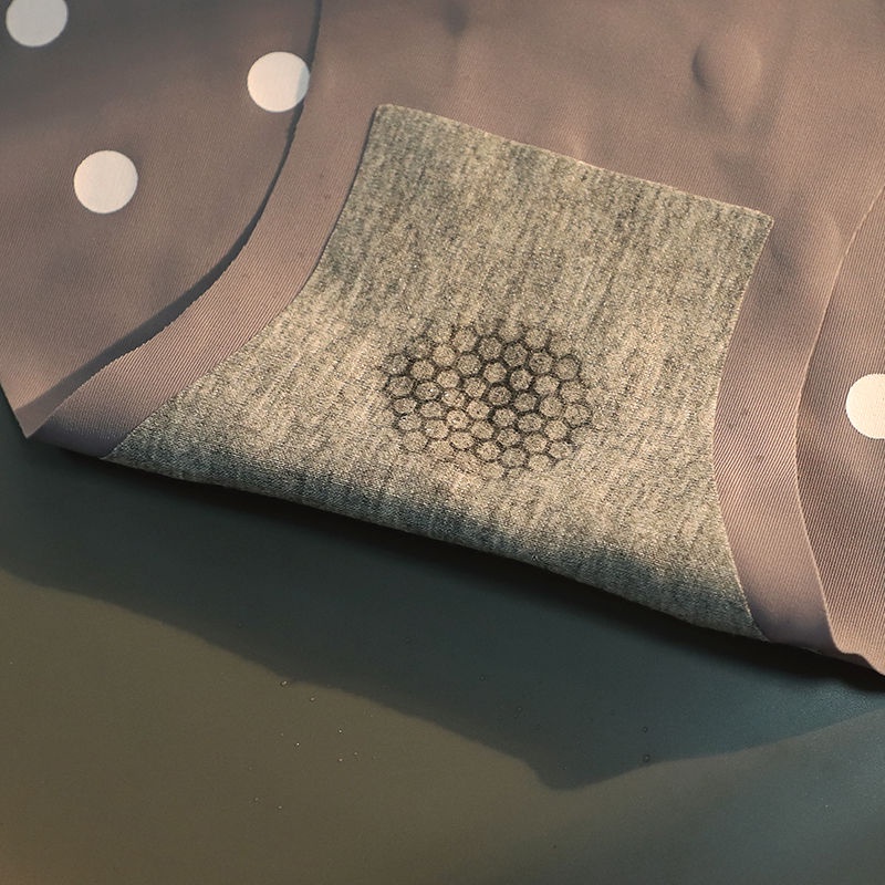 Quần Lót Lụa Lạnh Không Đường May Kháng Khuẩn Lưng Vừa Thoáng Khí Cho Nữ