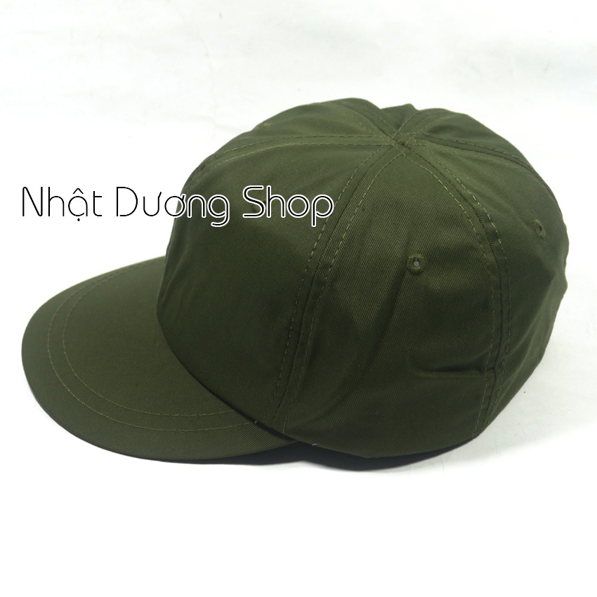 [Có 3 Size khác nhau]Nón Kết mũ lưỡi trai lính bít đuôi thời trang cá tính phù hợp cho cả nam và nữ