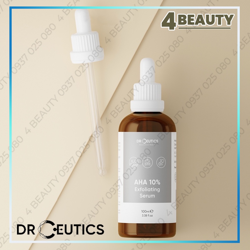 Dung Dịch AHA DrCeutics Tẩy Da Chết Làm Sáng Và Chống Lão Hóa Da