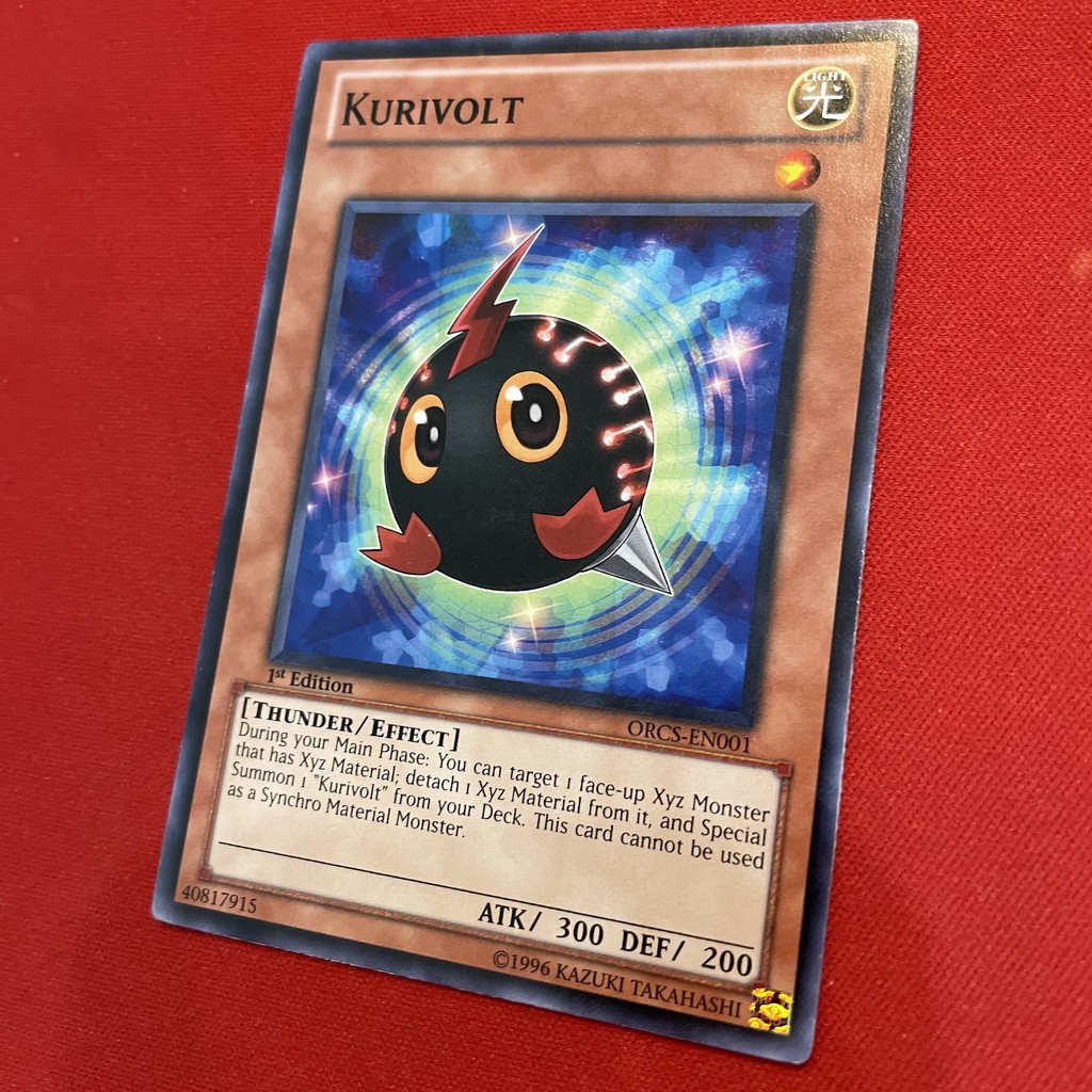 [EN][Thẻ Bài Yugioh Chính Hãng] Kurivolt