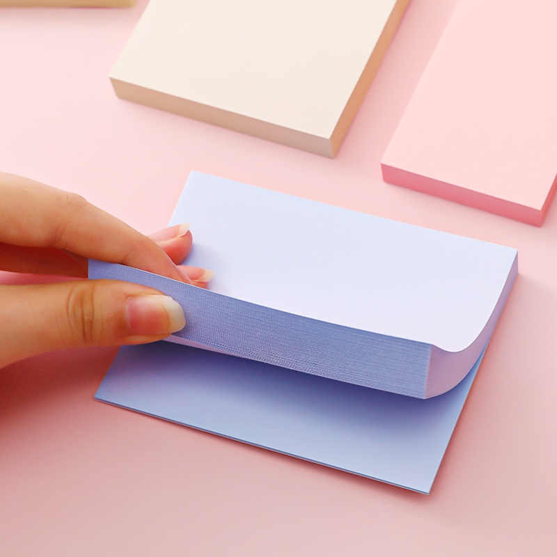 Giấy ghi chú màu sắc dễ thương dành cho học sinh