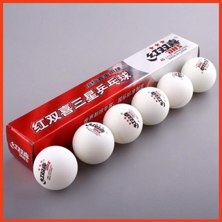 Hộp 6 quả bóng bàn thi đấu 3 sao