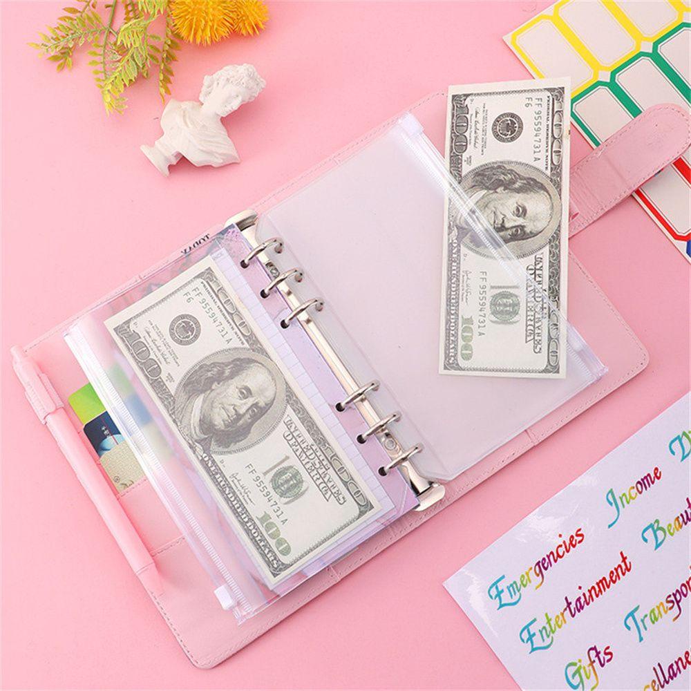 Sổ Ghi Chú Tài Liệu Khổ A6 Họa Tiết Vân Đá Cẩm Thạch Nhiều Màu Sắc